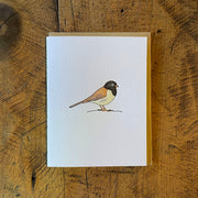 Birds Letterpress Cards