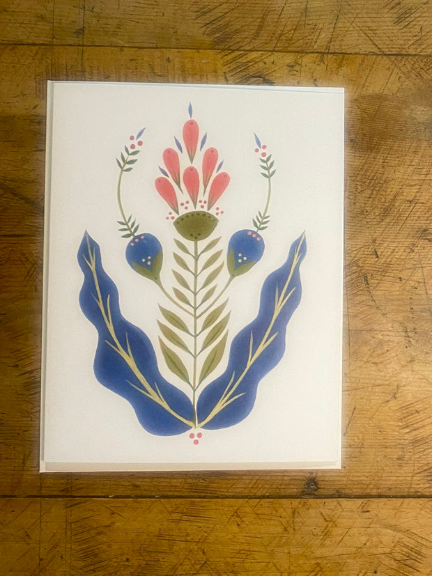 Flora Cards