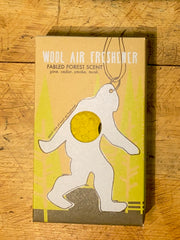 Wool Air Freshener Kit - (Sasquatch) Fabled Forest Scent