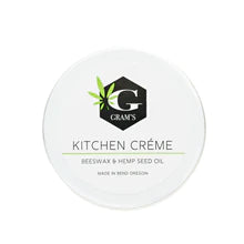 Gram's Kitchen Creme Hemp Oil