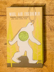 Wool Air Freshener Kit - Fabled Forest Scent