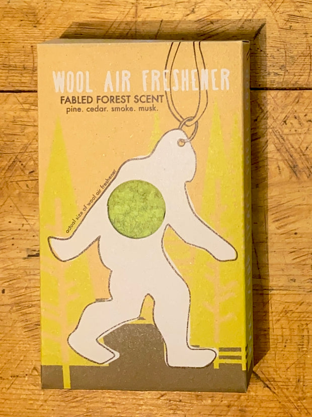 Wool Air Freshener Kit - Fabled Forest Scent
