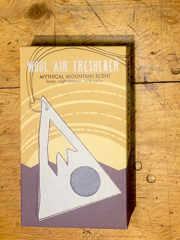 Wool Air Freshener Kit - Mythical Mountain Scent