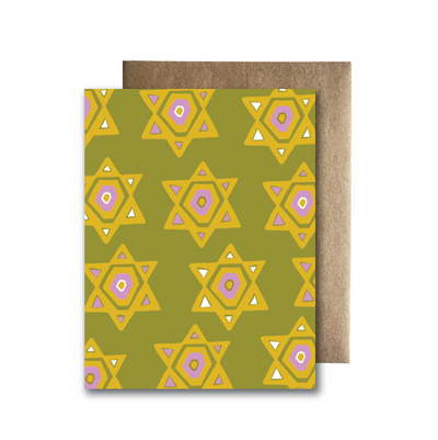 Greeting Cards (Box of 8) - Star of David