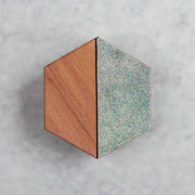 Hapa Hexagon Wooden Magnet