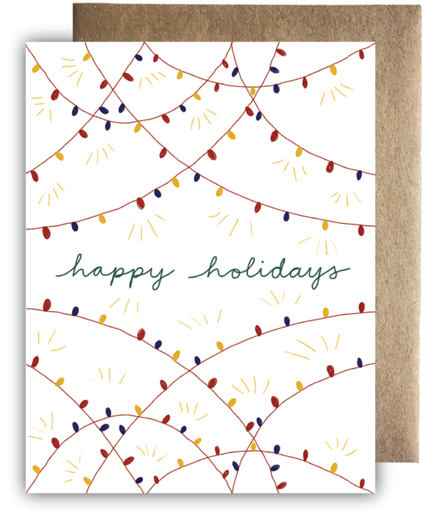 Holiday Greeting Card - happy holidays