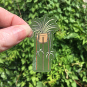 Houseplant Clear Stickers