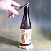 Steel Bend Bottle Opener