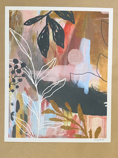 Print (8"x10") - Abstract Florals 2