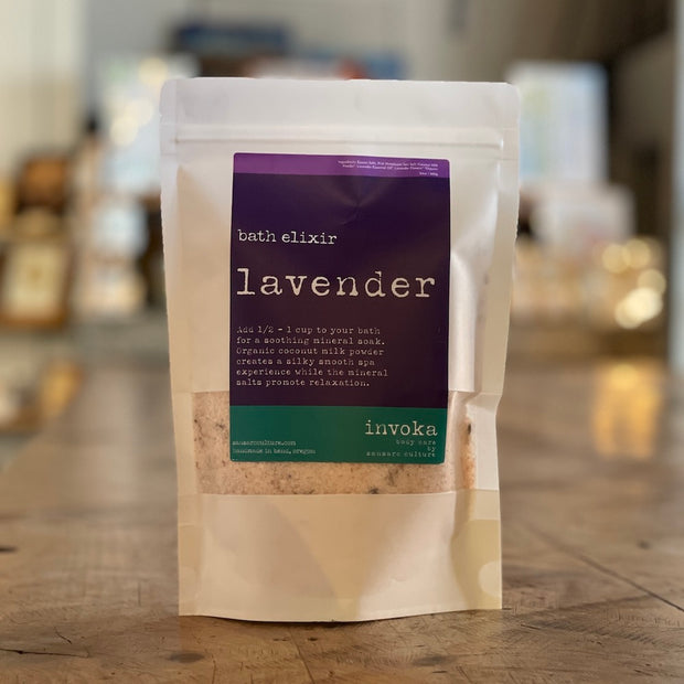 Lavender Bath Elixir