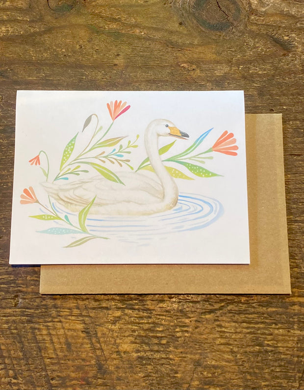 Swan Card