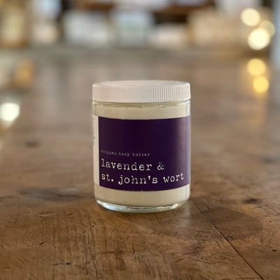 Lavender & St. John's Wort Body Butter