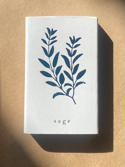 Sage Matchbox - White Box