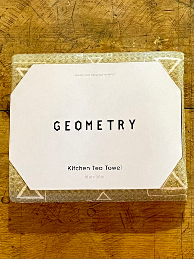 Kitchen Tea Towel  Ash Cascade Designs x Geometry