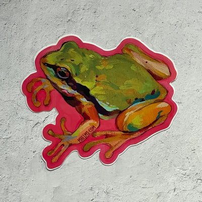 Pacific Tree Frog Sticker
