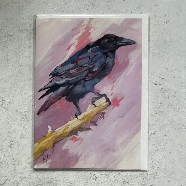Raven 1 Card