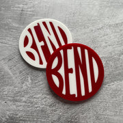 Bend Coaster - Pack of 2