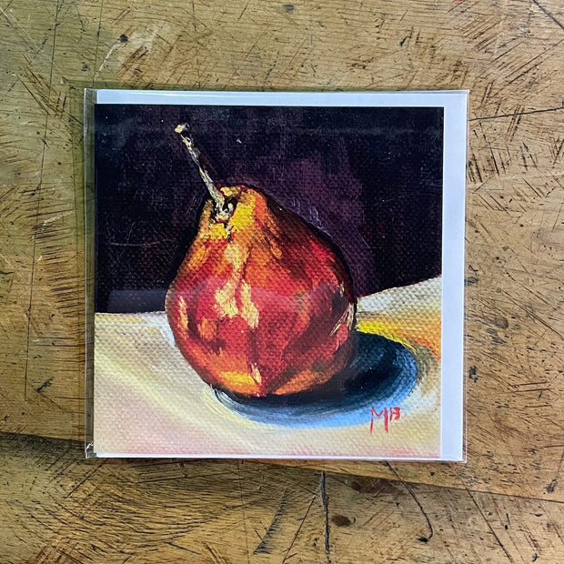 Pear Card
