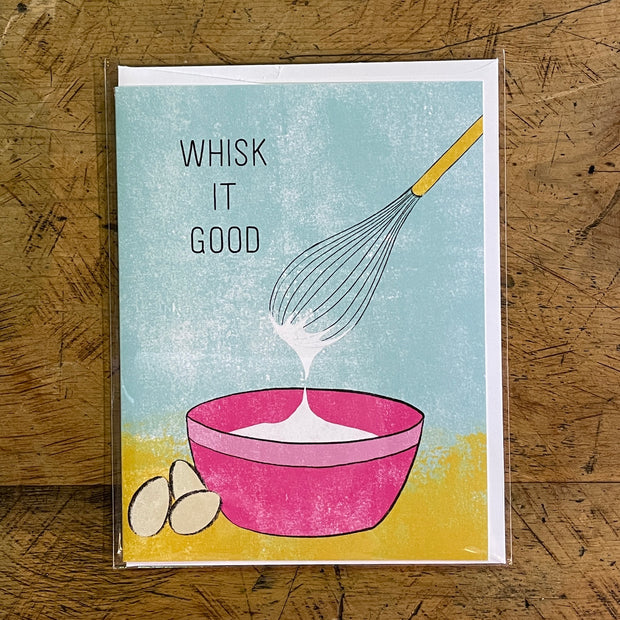 Whisk It Good -  Blank Card