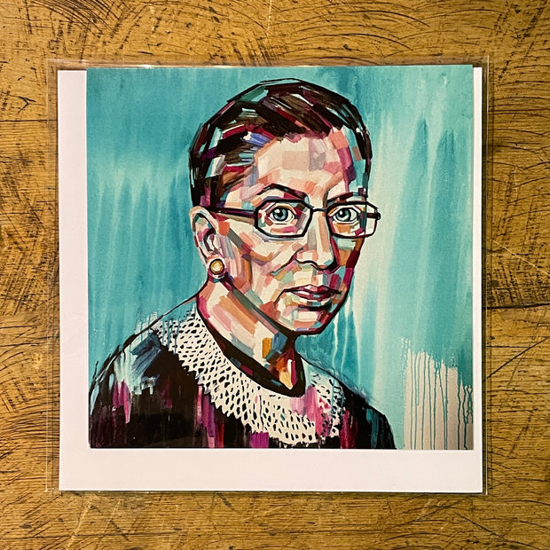 Ruth Bader Ginsburg Card