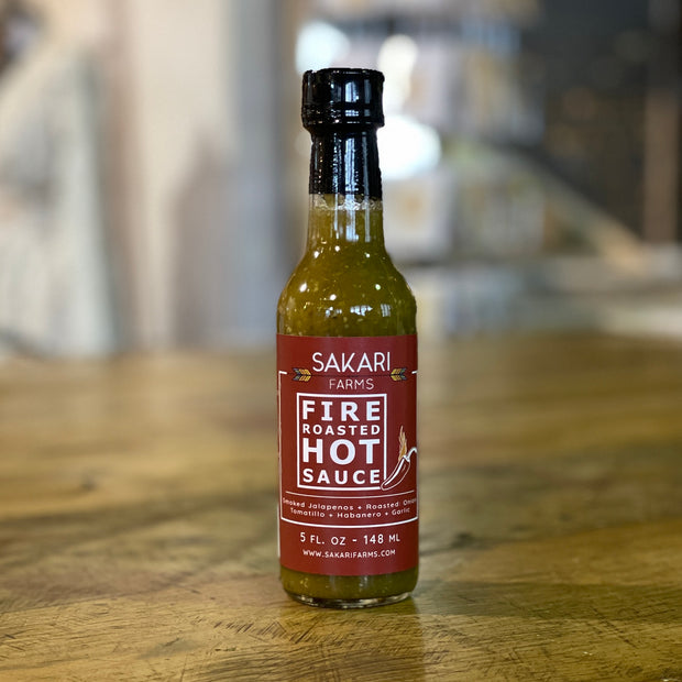 Fire Roasted Hot Sauce