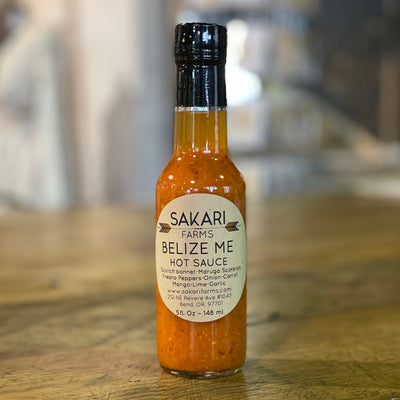 Belize Me Hot Sauce