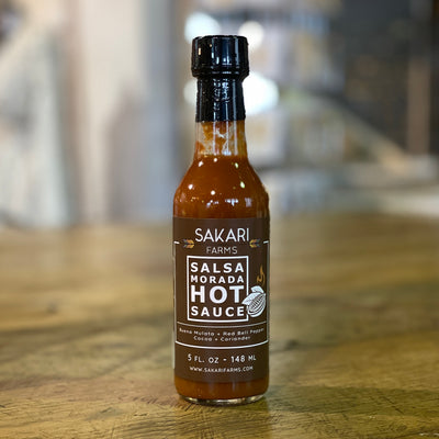 Salsa Morada Hot Sauce