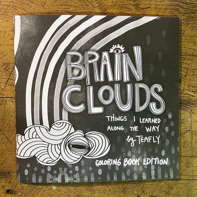 Brain Clouds: The Coloring Book