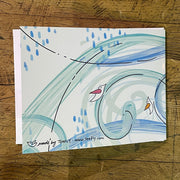 Brave in the Headwinds Notecard
