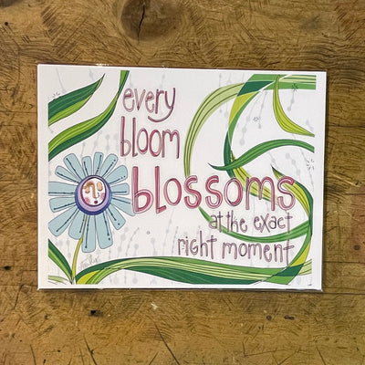 Every Bloom Blossoms... 8x10 Print