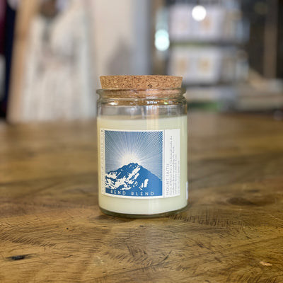 MOUNT FAITH - Balsam Pine & Cedarwood- Hand Poured Candle
