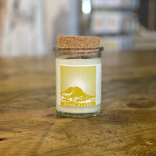MOUNT CHARITY - Pine & Mountain Waters - Hand Poured Candle