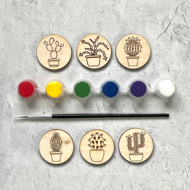 Paint Your Own Magnet DIY Kit by LeeMo Designs in Bend, OR