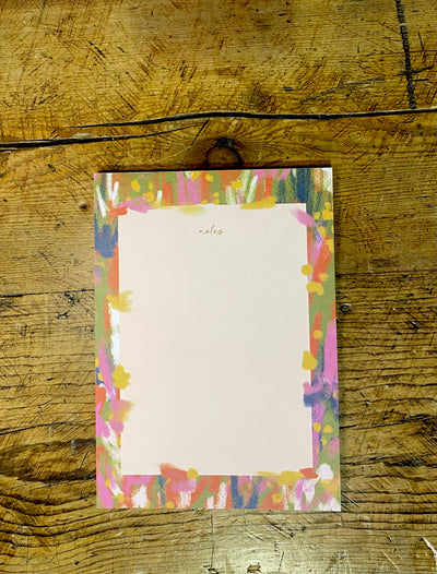 Notepad (5”x7”) - Rainbow