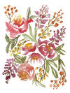 Print (9"x12") - Loose Floral