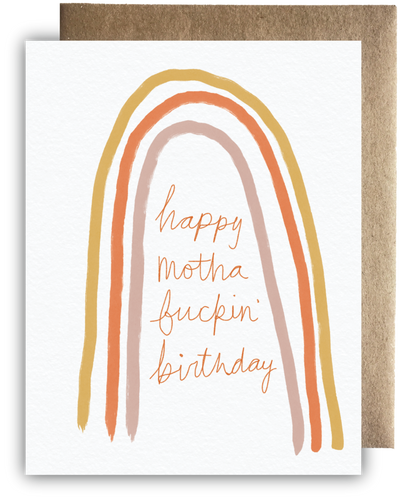 Greeting Cards (Box of 8) - Happy motha fuckin' birthday