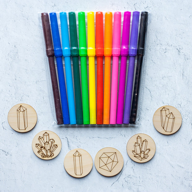 Paint Your Own Magnets Kit