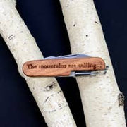 Pocket Knife: "The Mountaineer"