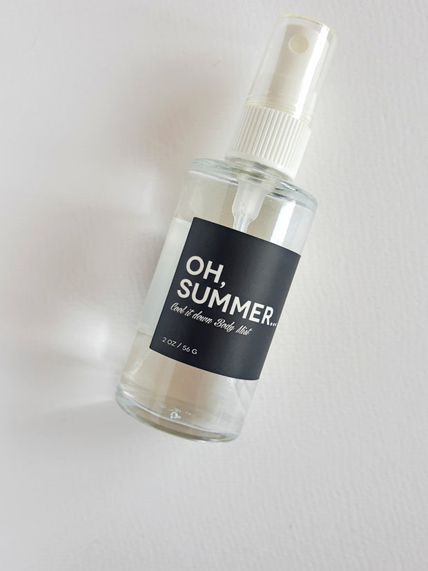 OH, SUMMER Cool It Down Body Mist