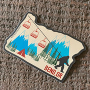 Bend Oregon Sticker Pack