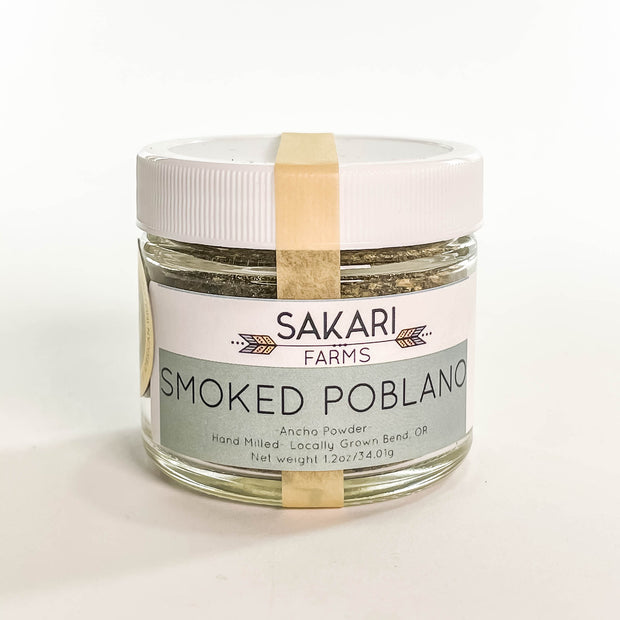 Smoked Poblano