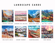 Landscape Cards