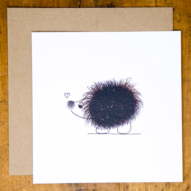 Porcupine Card