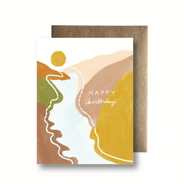 Greeting Cards (Box of 8) - Happy Birthday