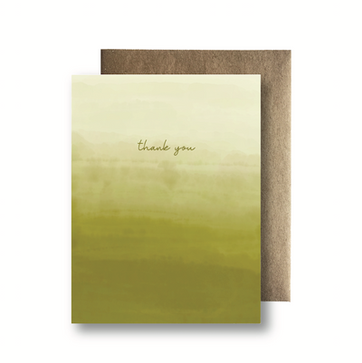 Greeting Cards (Box of 8) - Thank You