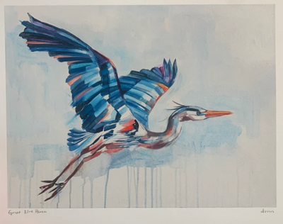 Bird Art Prints - 13x17