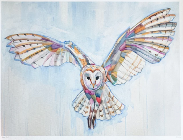 Bird Art Prints - 13x17