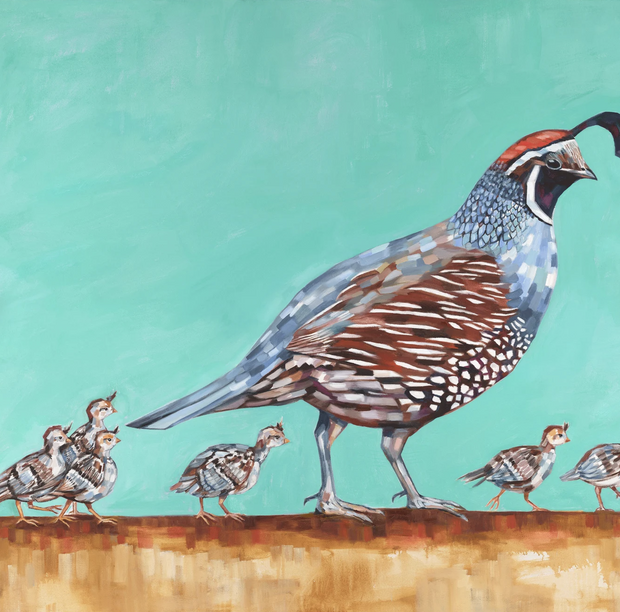 Bird Art Prints - 13x17