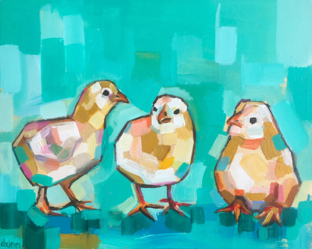 Bird Art Prints - 13x17
