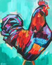 Bird Art Prints - 13x17
